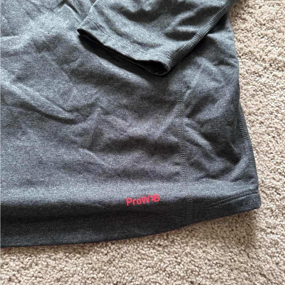 Spyder Active Gray Long Sleeve Shirt